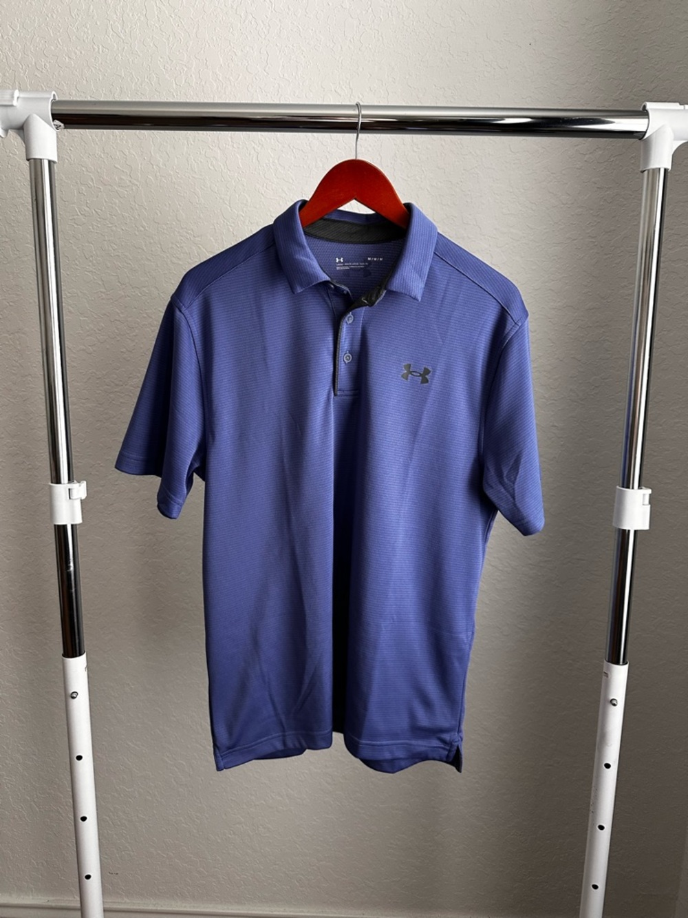 Under Armour Men's Performance Polo - purple Blue
